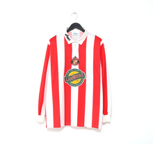 Load image into Gallery viewer, 1997/99 SUNDERLAND Vintage Asics Long Sleeve Home Football Shirt Jersey (XL)
