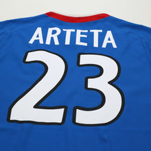 Load image into Gallery viewer, 2003/04 Arteta #23 Rangers Vintage Diadora Home Football Shirt (XL)9
