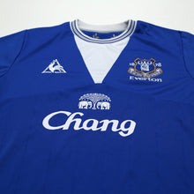 Load image into Gallery viewer, 2009/10 DONOVAN #9 Everton Vintage le coq sportif Home Football Shirt (L)3
