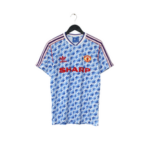 Load image into Gallery viewer, 1990/92 Manchester United Retro adidas Originals Away Football Shirt (S/M)0
