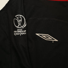 Load image into Gallery viewer, 2002/03 Seaman #1 England Vintage Umbro GK Football Shirt (L) 2002 WC Brazil6
