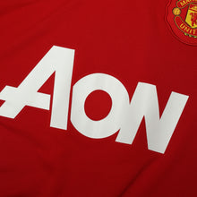 Load image into Gallery viewer, 2010/11 Berbatov #9 Manchester United Vintage Home Football Shirt (M)6
