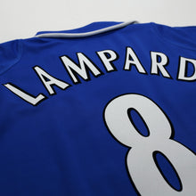 Load image into Gallery viewer, 2001/03 Lampard #8 Chelsea Vintage Umbro Home Football Shirt (XL)11
