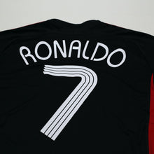 Load image into Gallery viewer, 2021/22 RONALDO #7 Manchester United adidas Teamgeist Football Shirt (M)9
