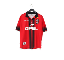 Load image into Gallery viewer, 1997/98 AC MILAN Vintage Lotto 4th Football Shirt (L)
