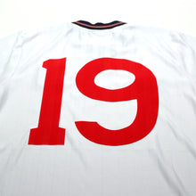 Load image into Gallery viewer, 1986 BARNES #19 England Retro Umbro Home Football Shirt (S) Mexico World Cup9
