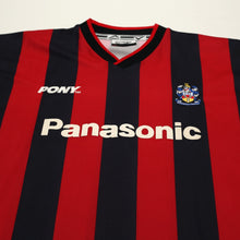 Load image into Gallery viewer, 1998/99 Stewart #9 Huddersfield Town Vintage PONY Third Football Shirt (L)3
