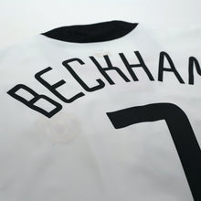Load image into Gallery viewer, 2002/03 Beckham #7 Manchester United Vintage Nike Away Shirt (L)11
