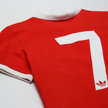 Load image into Gallery viewer, 1980/82 Robson #7 Manchester United adidas Originals Home Football Shirt (M/L)10
