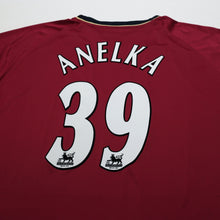 Load image into Gallery viewer, 2006/07 Anelka #39 Bolton Wanderers Vintage Reebok Away Football Shirt (XL)7
