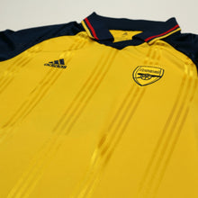 Load image into Gallery viewer, 2019/20 Wright #8 Arsenal Retro adidas Icon Long Sleeve Away Football Shirt (M)4
