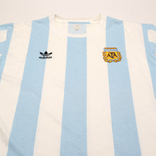 Load image into Gallery viewer, 1978 Argentina Retro adidas Originals Home Football Shirt (L) World Cup 19783
