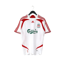 Load image into Gallery viewer, 2007/08 Torres #9 Liverpool Vintage adidas Away Football Shirt (S) 34/361
