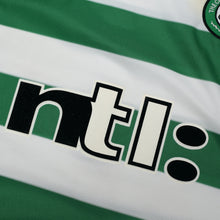 Load image into Gallery viewer, 2001 Larsson #7 Celtic Vintage Umbro Home Football Shirt (S)5
