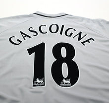 Load image into Gallery viewer, 2001/02 GASCOIGNE #18 Everton Vintage PUMA Long Sleeve Away Football Shirt (XL)
