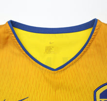 Load image into Gallery viewer, 2002/03 MILNER #38 Leeds United Vintage Nike Away Football Shirt Jersey (S)
