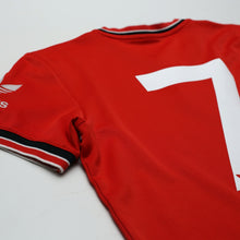 Load image into Gallery viewer, 1985 Robson #7 Manchester United adidas Originals FA Cup Football Shirt (S/M)10
