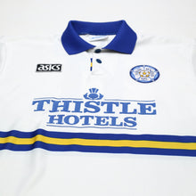 Load image into Gallery viewer, 1993/95 Speed #11 Leeds United Vintage ASICS Home Football Shirt (L)3
