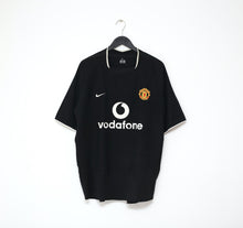Load image into Gallery viewer, 2003/04 RONALDO #7 Manchester United Vintage Nike Away Football Shirt (XL)
