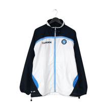 Load image into Gallery viewer, 2003/04 Napoli Vintage Legea Football Track Top Jacket (XL)0
