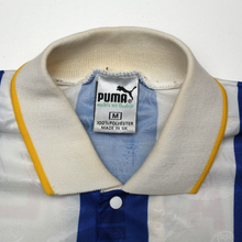 Load image into Gallery viewer, 1993/95 Waddle #8 Sheffield Wednesday Vintage Puma Home Football Shirt (M/L)14
