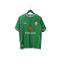 Load image into Gallery viewer, 2002/03 Roy Keane #6 Ireland Vintage Umbro Home Football Shirt (M) 2002 WC1
