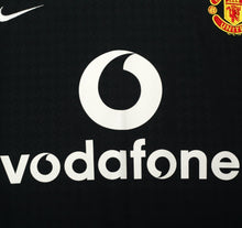 Load image into Gallery viewer, 2003/04 RONALDO #7 Manchester United Vintage Nike Away Football Shirt (XXL)
