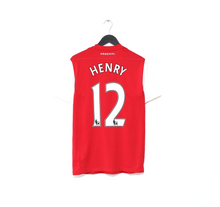 Load image into Gallery viewer, 2011/12 HENRY #12 Arsenal Vintage Nike Home Football Shirt Jersey (S)
