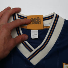 Load image into Gallery viewer, 1997/98 Ginola #14 Tottenham Hotspur Vintage PONY Away Football Shirt (S)16
