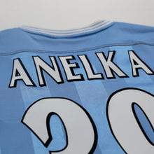 Load image into Gallery viewer, 2003/04 Anelka #39 Manchester City Vintage Reebok Home Football Shirt (XL)11
