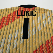 Load image into Gallery viewer, 1995/96 Lukic #1 Leeds United Vintage Asics Goalkeeper Football Shirt (XL) GK12
