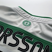 Load image into Gallery viewer, 2003/04 Larsson #7 Celtic Vintage Umbro European Home Football Shirt (L)
