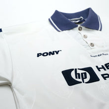 Load image into Gallery viewer, 1995/97 Iversen #18 Tottenham Hotspur Vintage PONY Home Football Shirt (L)6
