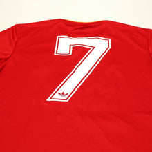 Load image into Gallery viewer, 1985/87 Dalglish #7 Liverpool Retro adidas Originals L/S Home Football Shirt M/L10
