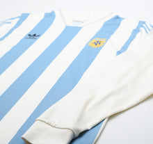 Load image into Gallery viewer, 1993 MARADONA #10 Argentina adidas Originals L/S Home Football Shirt (M/L)

