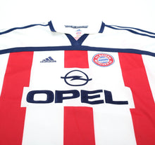 Load image into Gallery viewer, 2000/02 BAYERN MUNICH Vintage adidas Away Football Shirt (L)
