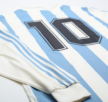 Load image into Gallery viewer, 1993 MARADONA #10 Argentina adidas Originals L/S Home Football Shirt (M/L)
