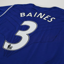 Load image into Gallery viewer, 2008/09 Baines #3 Everton Vintage Umbro Home Football Shirt (XL)10
