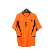 Load image into Gallery viewer, 2002/04 Van Nistelrooy #9 Holland Vintage Nike Home Football Shirt (L)1
