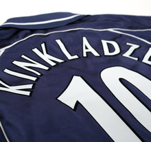 Load image into Gallery viewer, 2000/01 KINKLADZE #10 Derby County Vintage PUMA Home Football Shirt (S/M)
