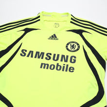 Load image into Gallery viewer, 2007/08 Drogba #11 Chelsea Vintage adidas Away Football Shirt (M)2
