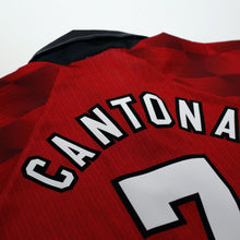Load image into Gallery viewer, 1996/98 Cantona #7 Manchester United Vintage Umbro Home Football Shirt (XL)13
