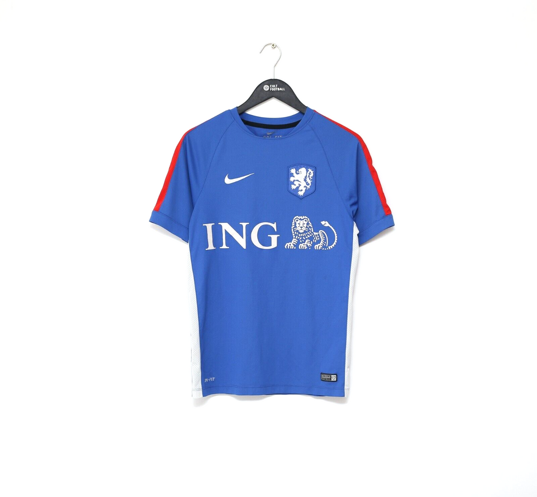 2015/16 HOLLAND Nike Football Training Shirt (S)