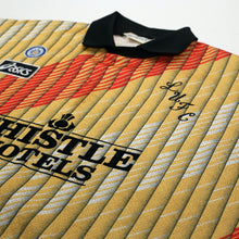Load image into Gallery viewer, 1995/96 Lukic #1 Leeds United Vintage Asics Goalkeeper Football Shirt (XL) GK4
