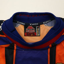 Load image into Gallery viewer, 1997/98 Barcelona Vintage Kappa Away Football Shirt (M)9
