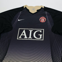 Load image into Gallery viewer, 2007/08 Manchester United Vintage Nike Football Training Shirt (L)2

