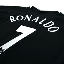 Load image into Gallery viewer, 2003/05 Ronaldo #7 Manchester United Vintage Nike Away Football Shirt (L)9
