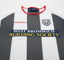 Load image into Gallery viewer, 2003/04 WEST BROM Vintage Diadora Home Football Shirt Jersey (XL)
