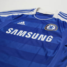 Load image into Gallery viewer, 2011/12 Drogba #11 Chelsea Vintage adidas UCL Home Football Shirt (M)4
