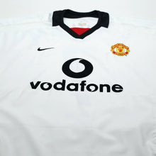Load image into Gallery viewer, 2002/03 Beckham #7 Manchester United Vintage Nike Away Shirt (L)3
